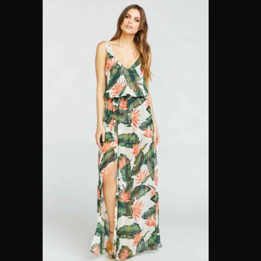 SHOW ME YOUR MUMU Kendall - Paradise Found print